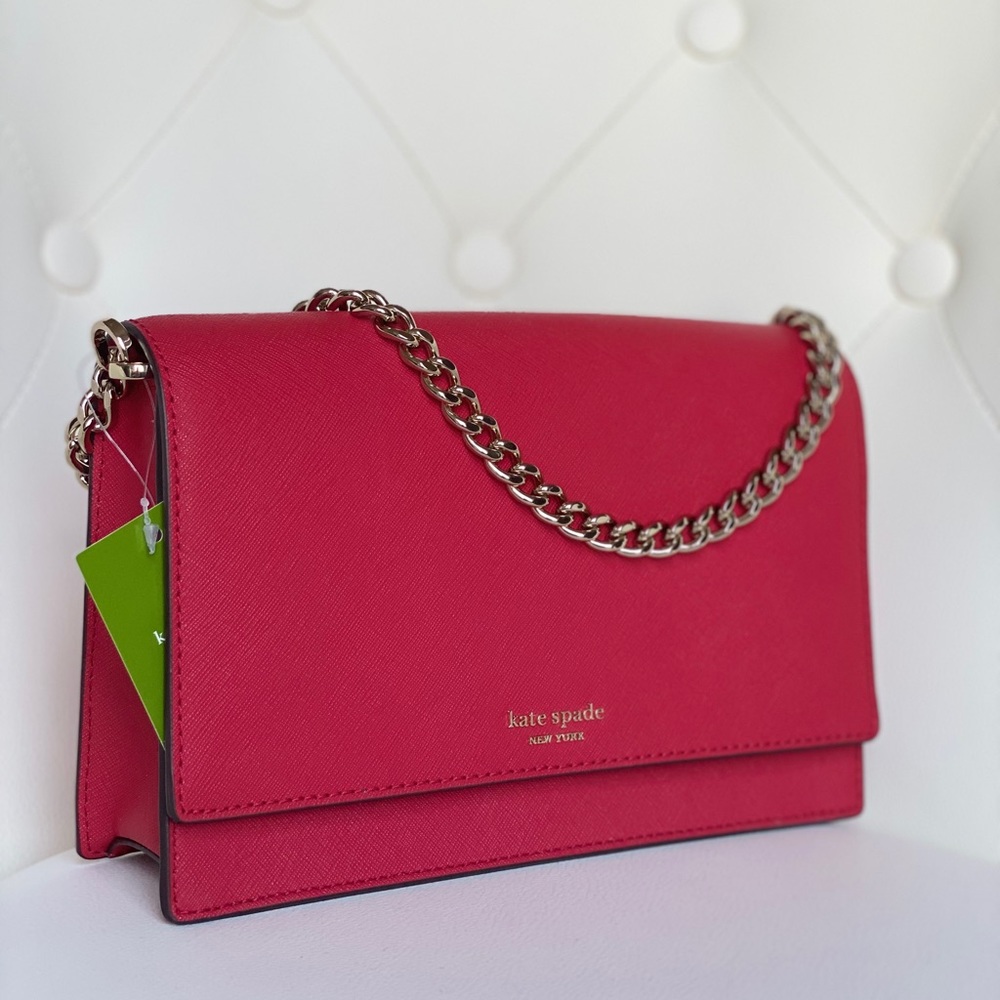 Kate Spade New York Cameron crossbody red
